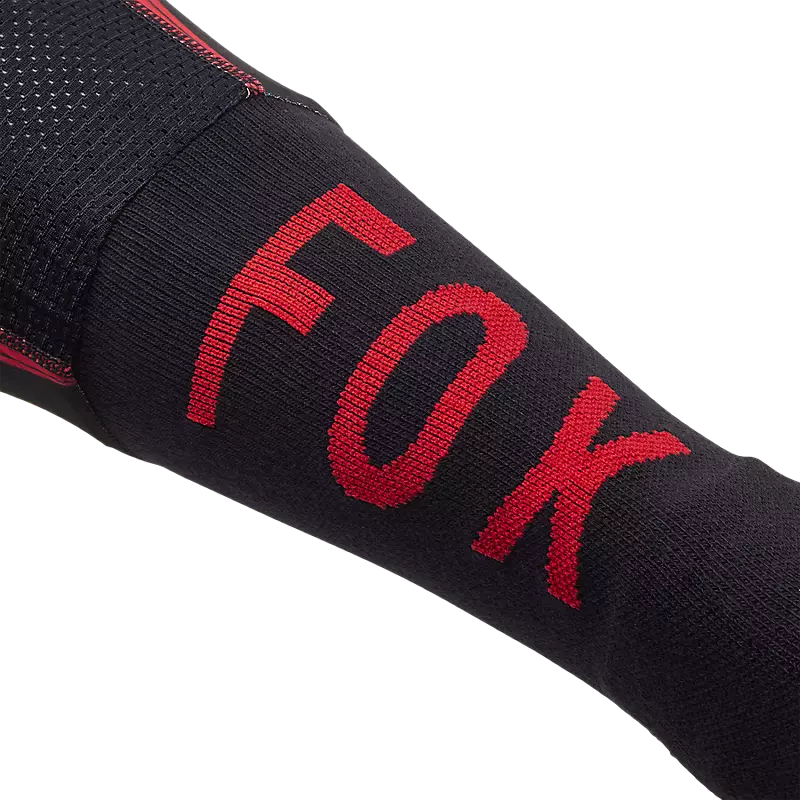 FOX FLEXAIR KNEE BRACE SOCK - FLUO RED