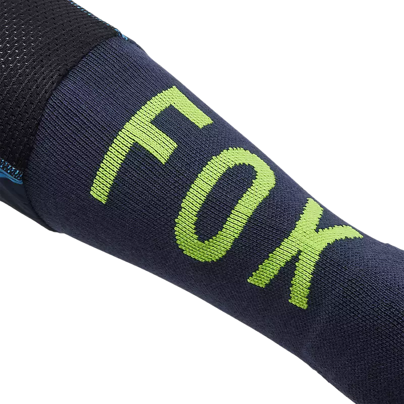 FOX FLEXAIR KNEE BRACE SOCK - FLUO YELLOW