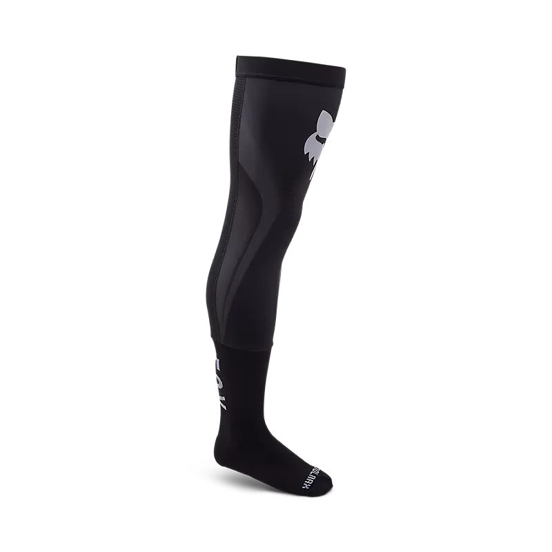 FOX FLEXAIR KNEE BRACE SOCK - DARK SHADOW