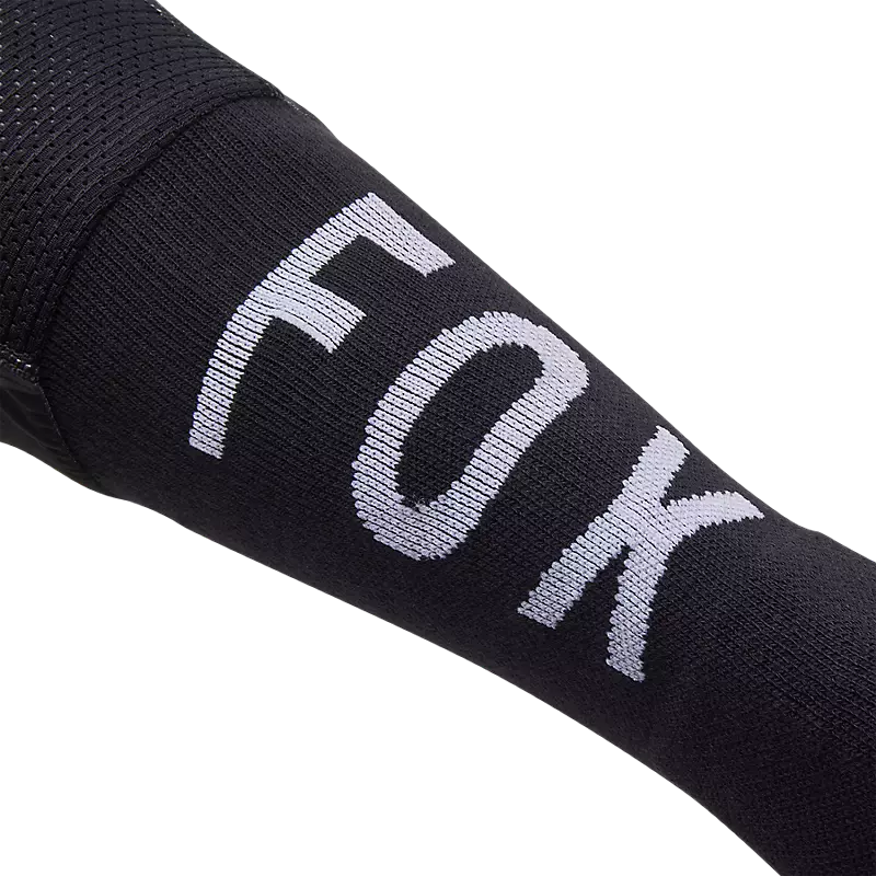 FOX FLEXAIR KNEE BRACE SOCK - DARK SHADOW