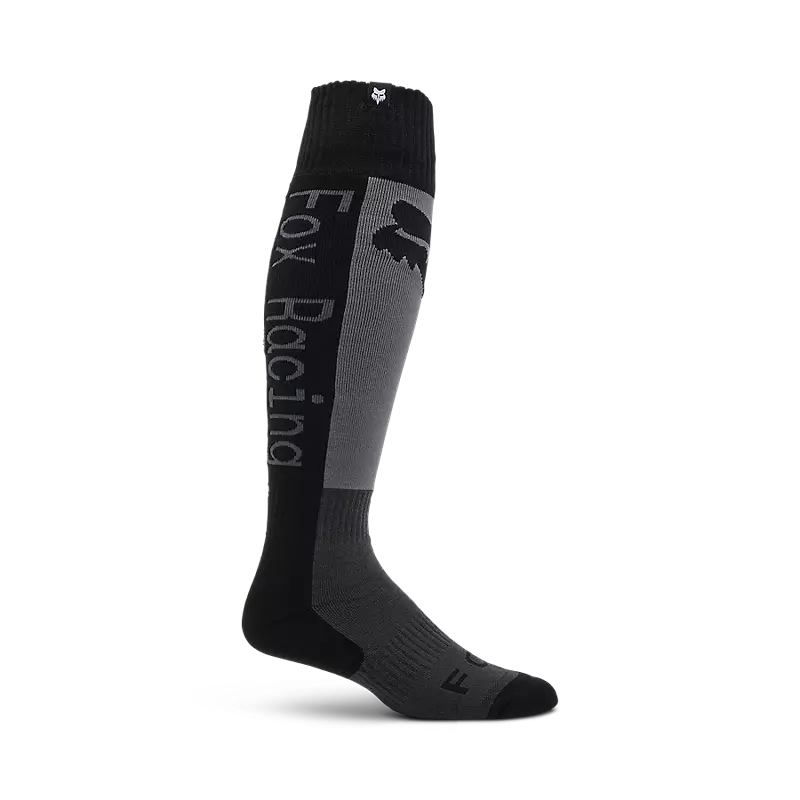 FOX 180 LEAN SOCK - GREY BLACK