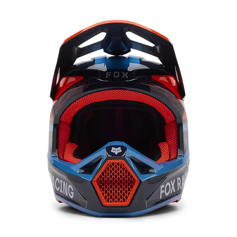 FOX YTH V1 RACE SPEC HELMET - MIDNIGHT