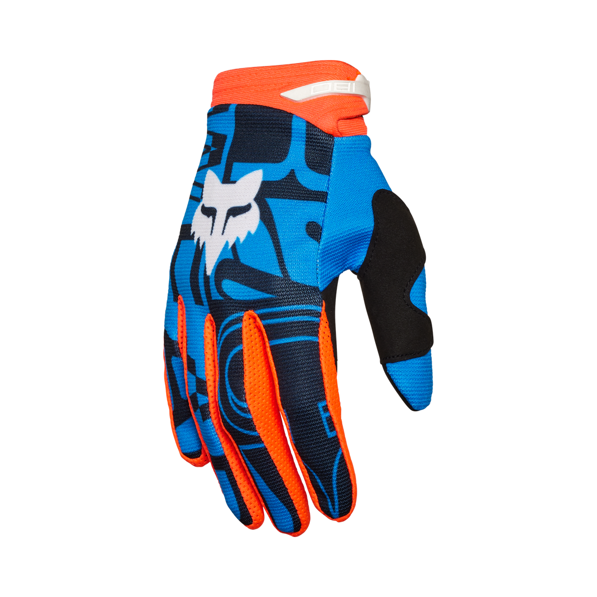 FOX YTH 180 RACE SPEC GLOVE - TRUE BLUE