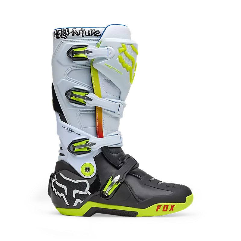 FOX MOTION HELLO FUTURE BOOT RD/BLK/WHT