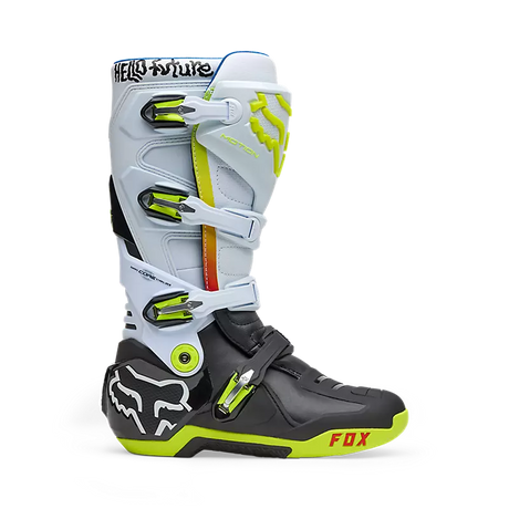 FOX MOTION HELLO FUTURE BOOT RD/BLK/WHT