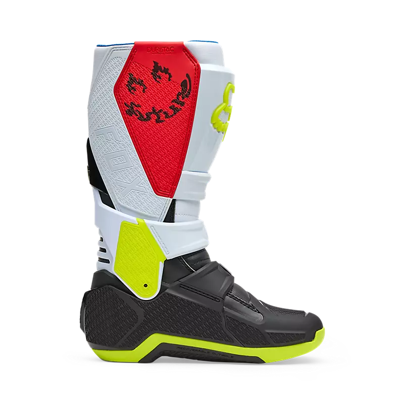 FOX MOTION HELLO FUTURE BOOT RD/BLK/WHT