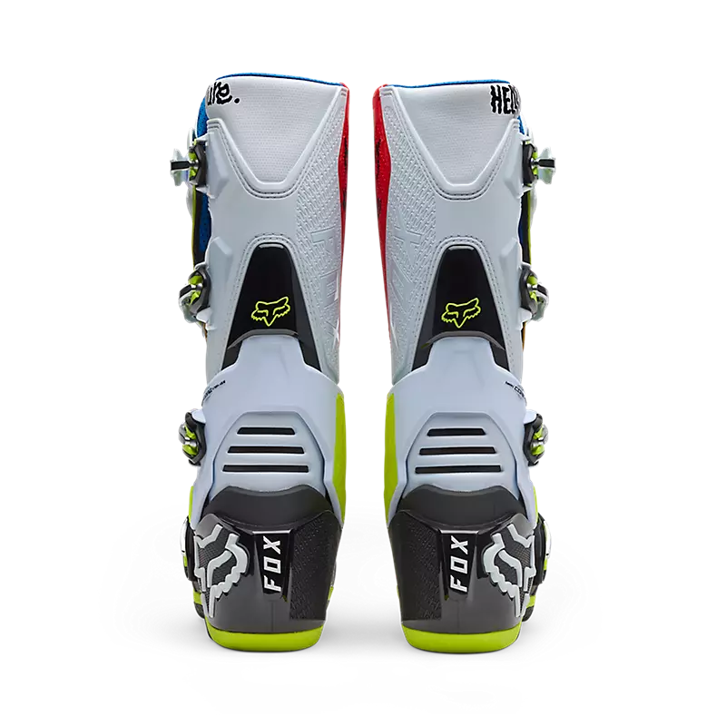 FOX MOTION HELLO FUTURE BOOT RD/BLK/WHT