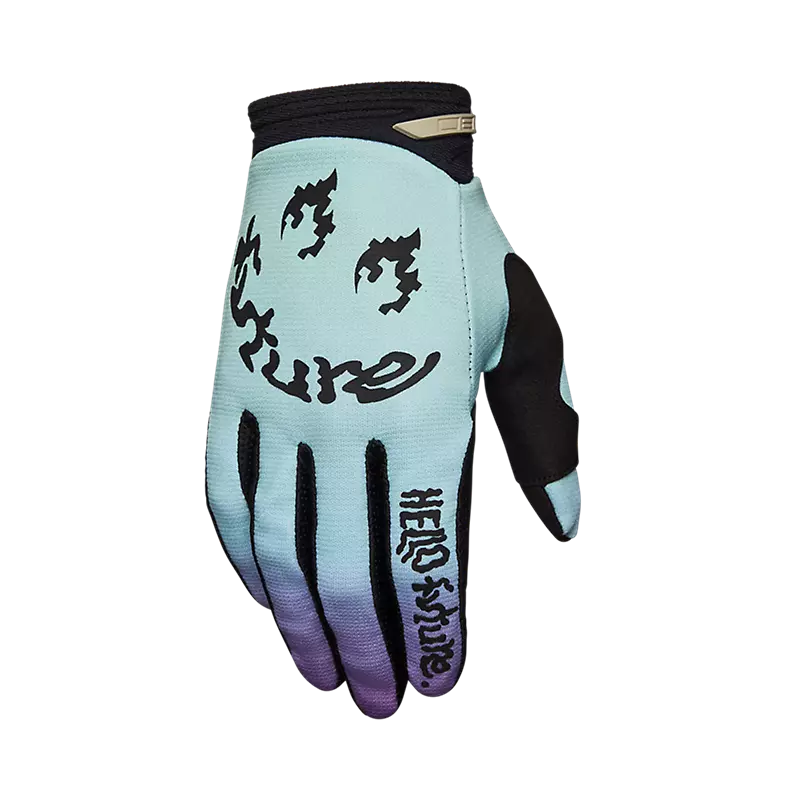 FOX 180 HELLO FUTURE GLOVE LT BLU