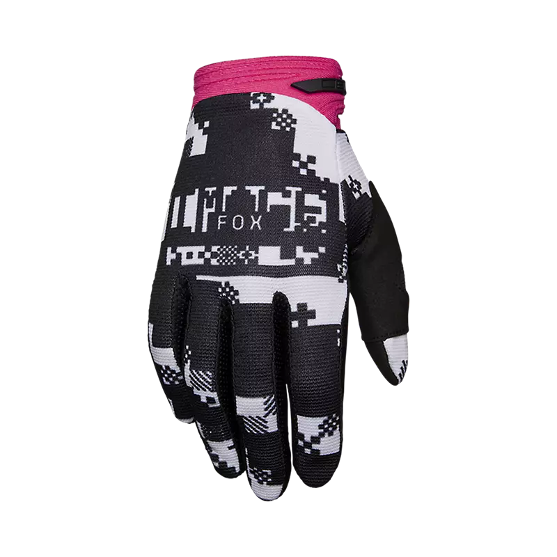 FOX 180 DIGI IMAGE GLOVE BLK/PNK