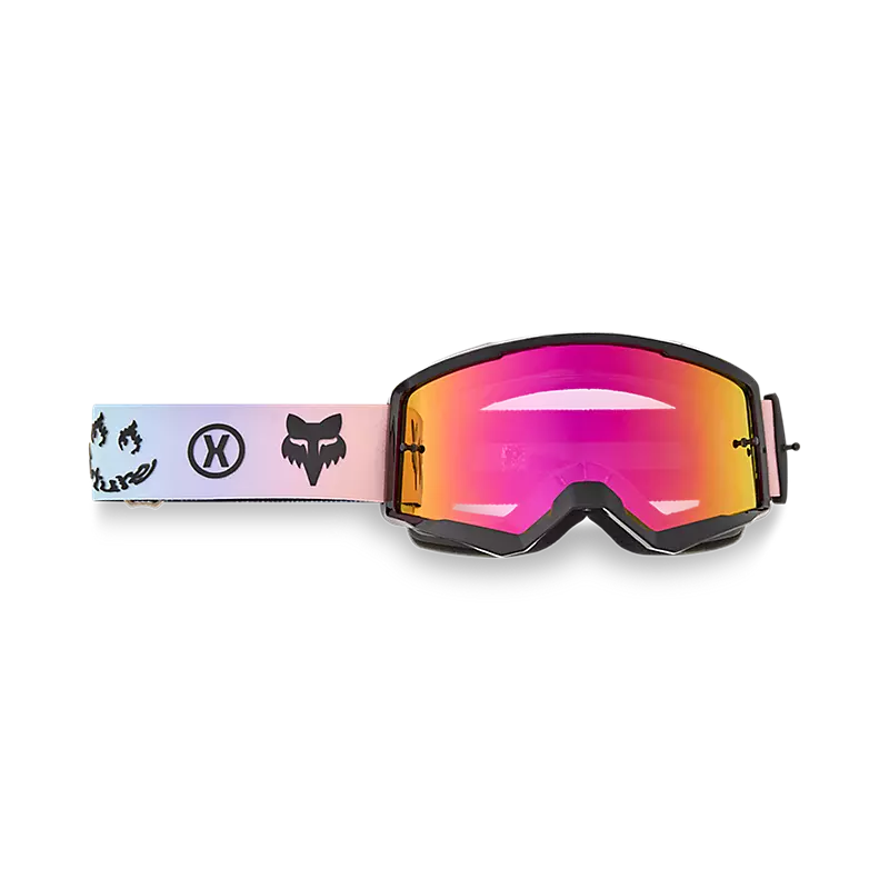 FOX MAIN HELLO FUTURE GOGGLE LT BLU