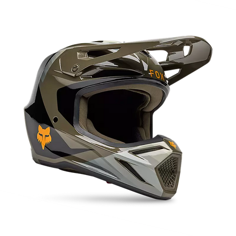 FOX V3 FADE HELMET BRN/BLK