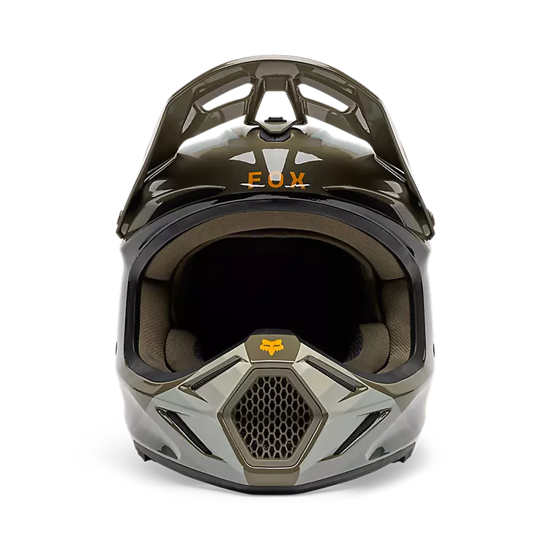 FOX V3 FADE HELMET BRN/BLK