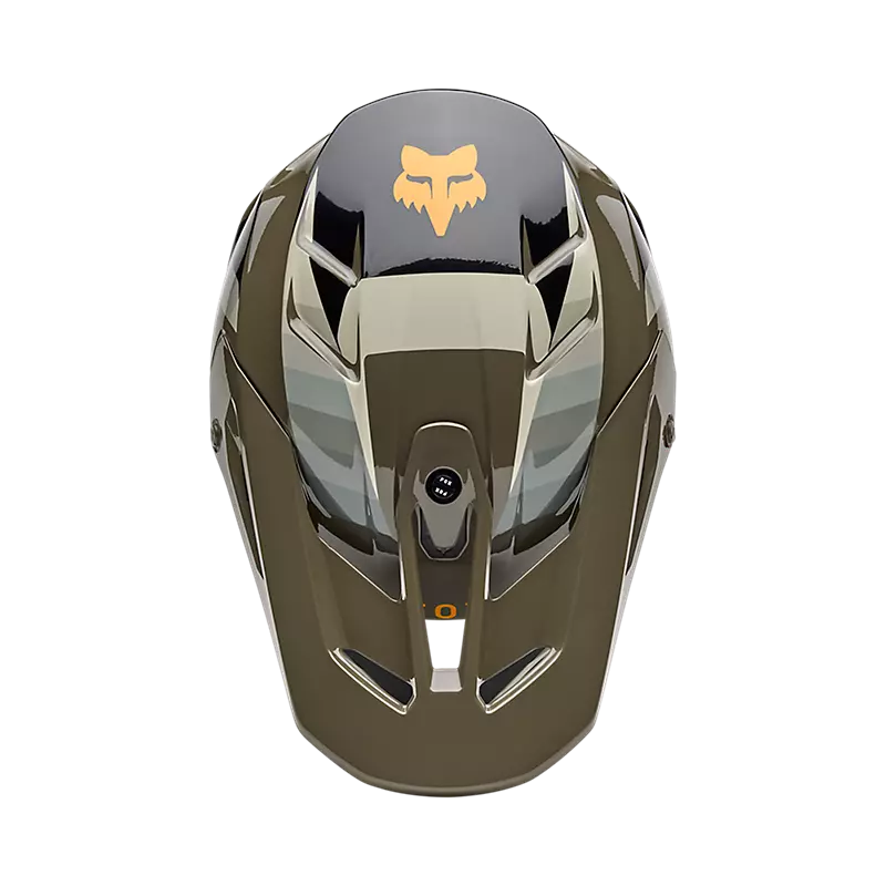 FOX V3 FADE HELMET BRN/BLK