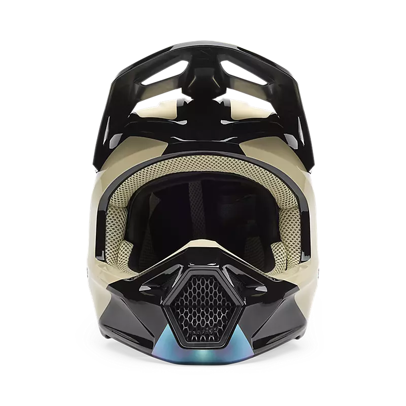 FOX V1 HELLO FUTURE HELMET BLK