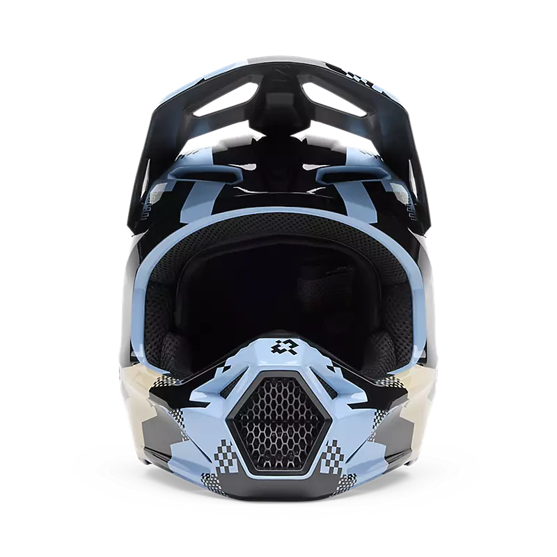FOX V1 DIGI IMAGE HELMET LT SLT