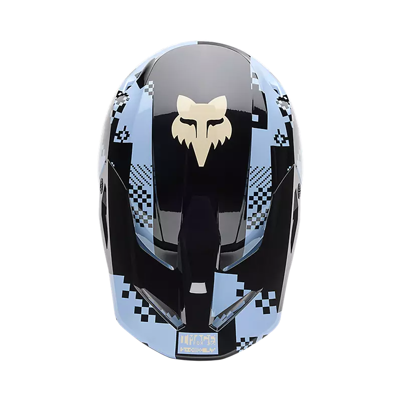 FOX V1 DIGI IMAGE HELMET LT SLT