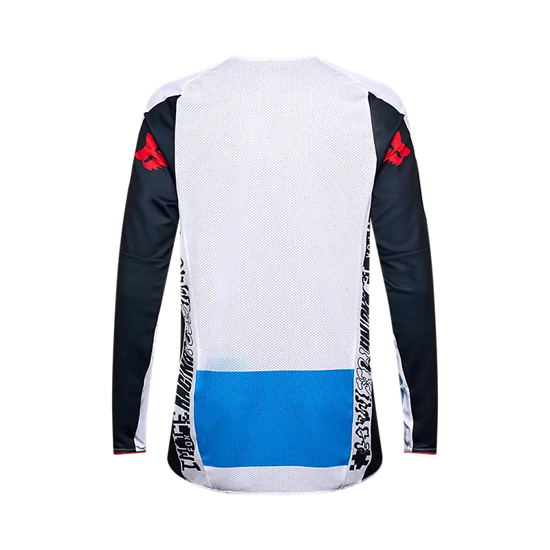 FOX 360 FADE JERSEY WHT/BLU