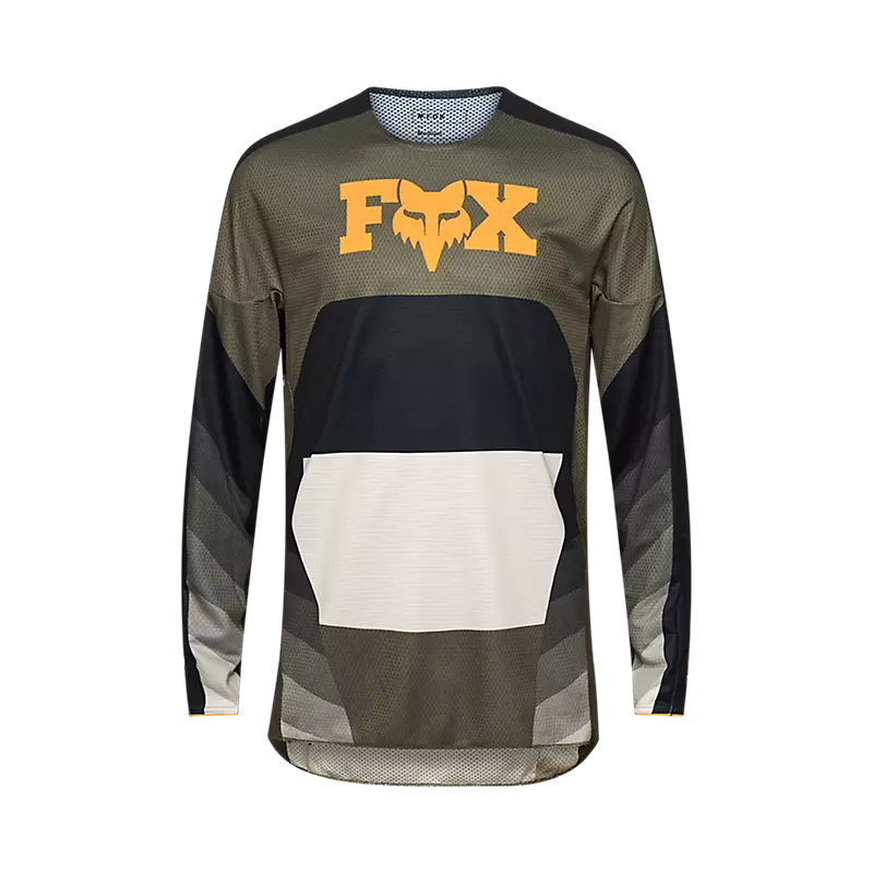 FOX 360 FADE JERSEY BRN/BLK