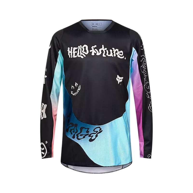 FOX 180 HELLO FUTURE JERSEY BLK
