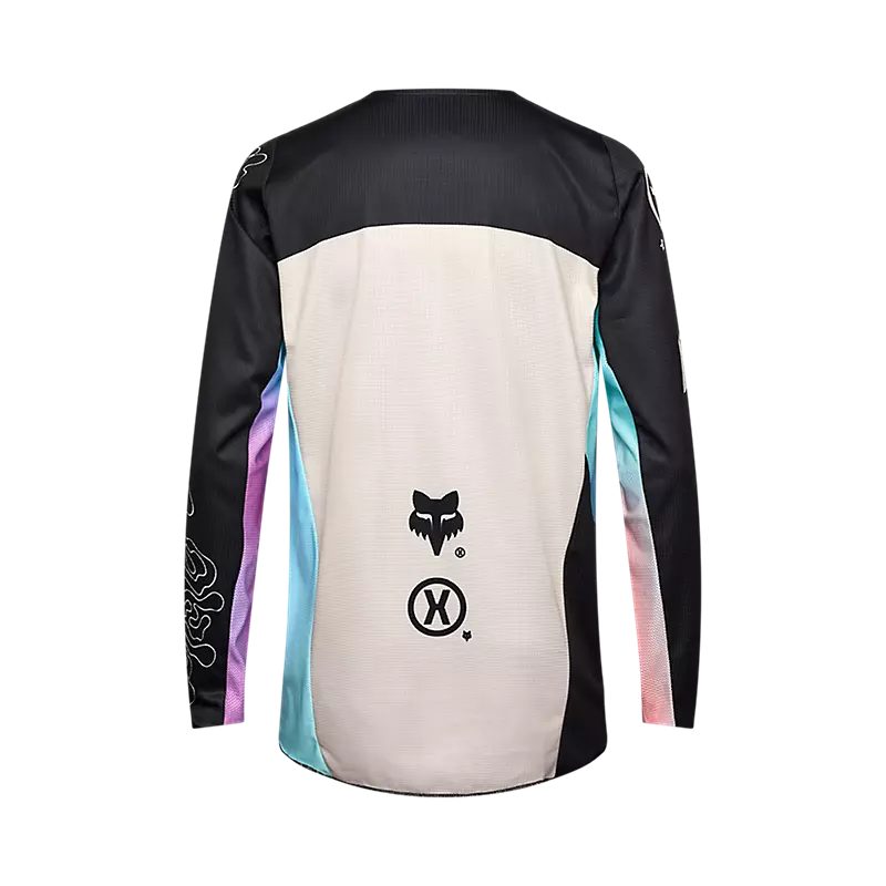 FOX 180 HELLO FUTURE JERSEY BLK