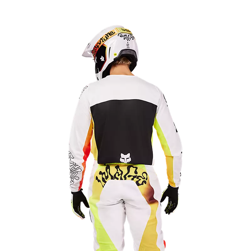 FOX 180 HELLO FUTURE JERSEY WHT