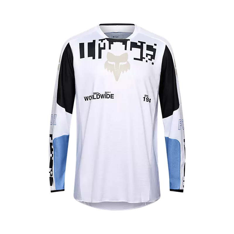 FOX 180 DIGI IMAGE JERSEY WHT