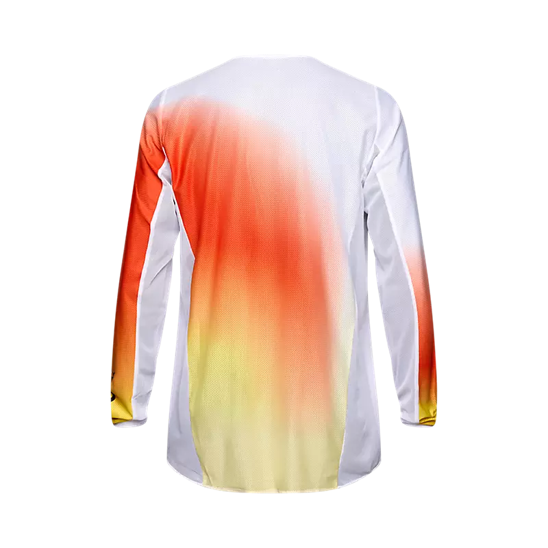 FOX 180 AIR HAZE JERSEY WHT
