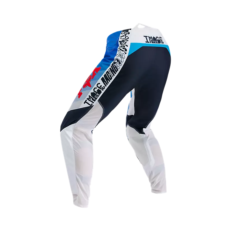 FOX 360 FADE PANT WHT/BLU