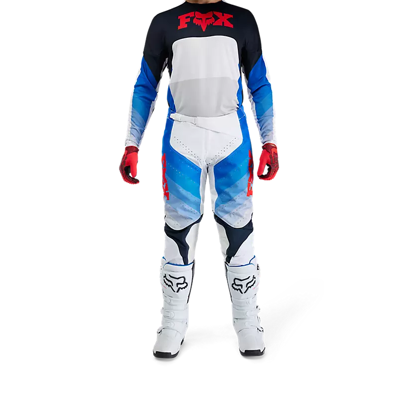 FOX 360 FADE PANT WHT/BLU