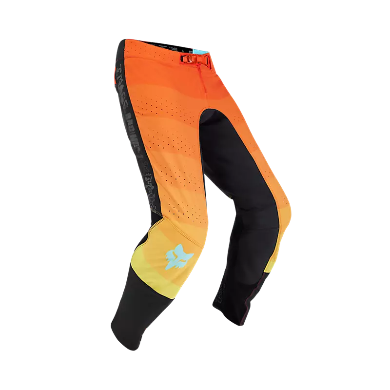 FOX FLEXAIR GRID PANT BLK/ORG