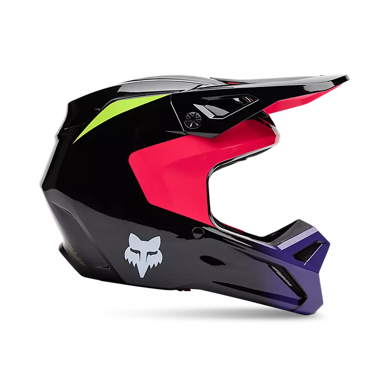 FOX YTH V1 ELEVATED HELMET PNK