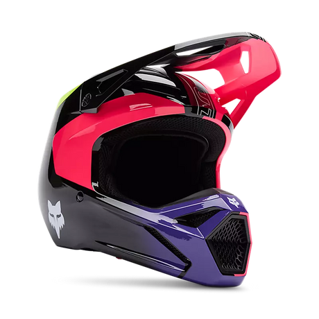FOX YTH V1 ELEVATED HELMET PNK