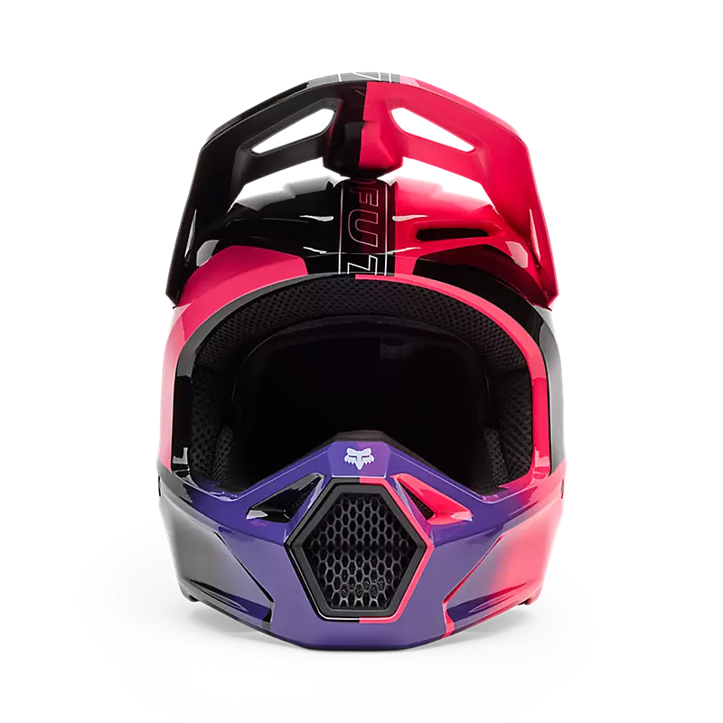 FOX YTH V1 ELEVATED HELMET PNK