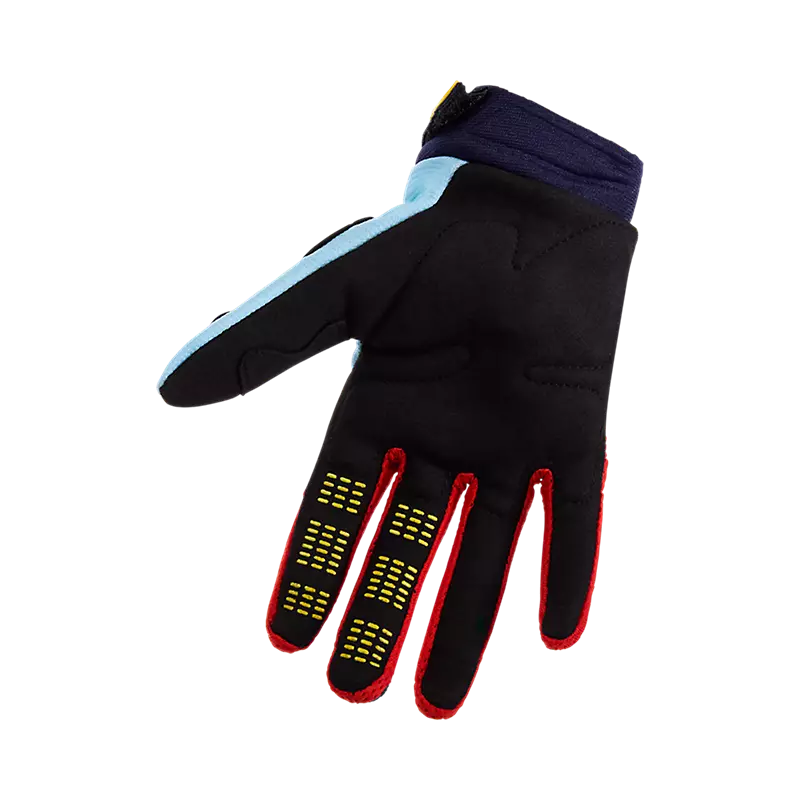FOX YTH 180 ELEVATED GLOVE LT BLU