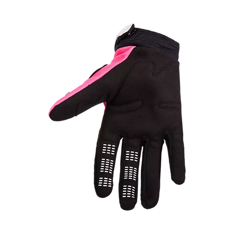 FOX YTH 180 ELEVATED GLOVE PNK