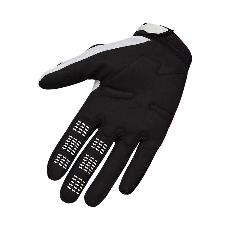 FOX 180 FLOW GLOVE FLO RED