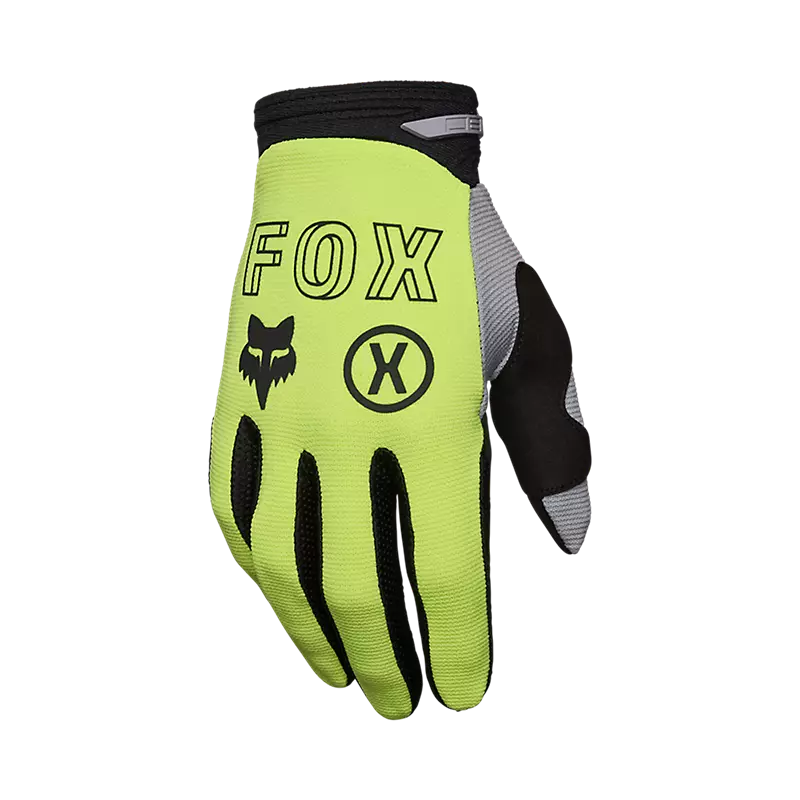 FOX 180 FLOW GLOVE FLO YLW