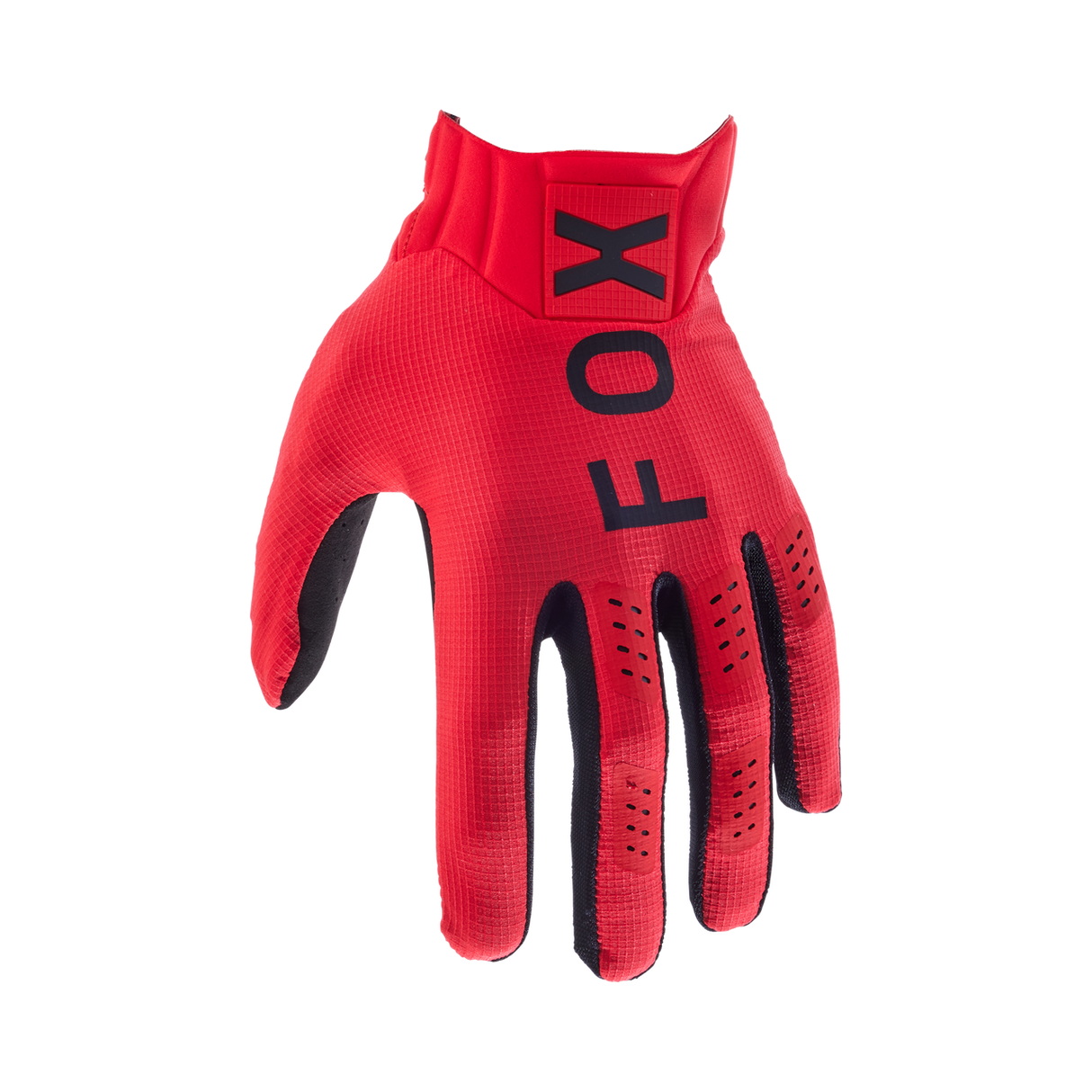 FOX FLEXAIR GLOVE - FLUO RED
