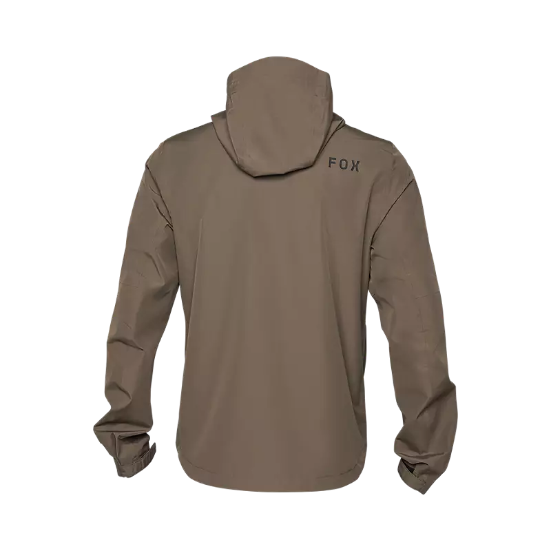 FOX RANGER O.R. PACKABLE RAIN JACKET - ASH