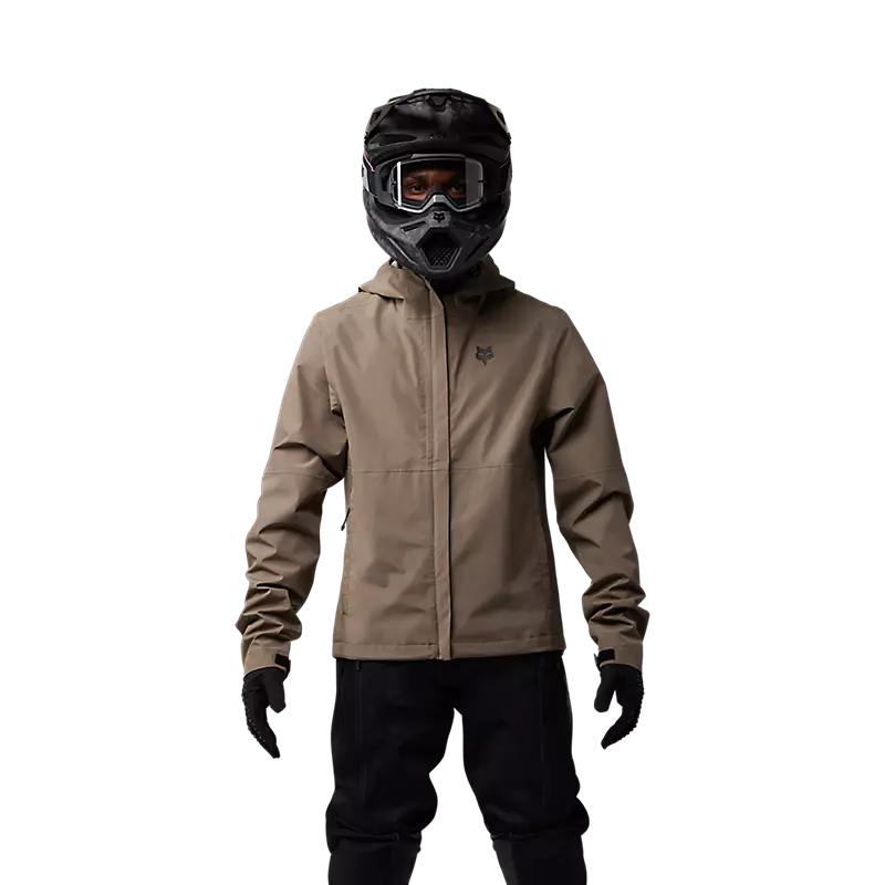FOX RANGER O.R. PACKABLE RAIN JACKET - ASH