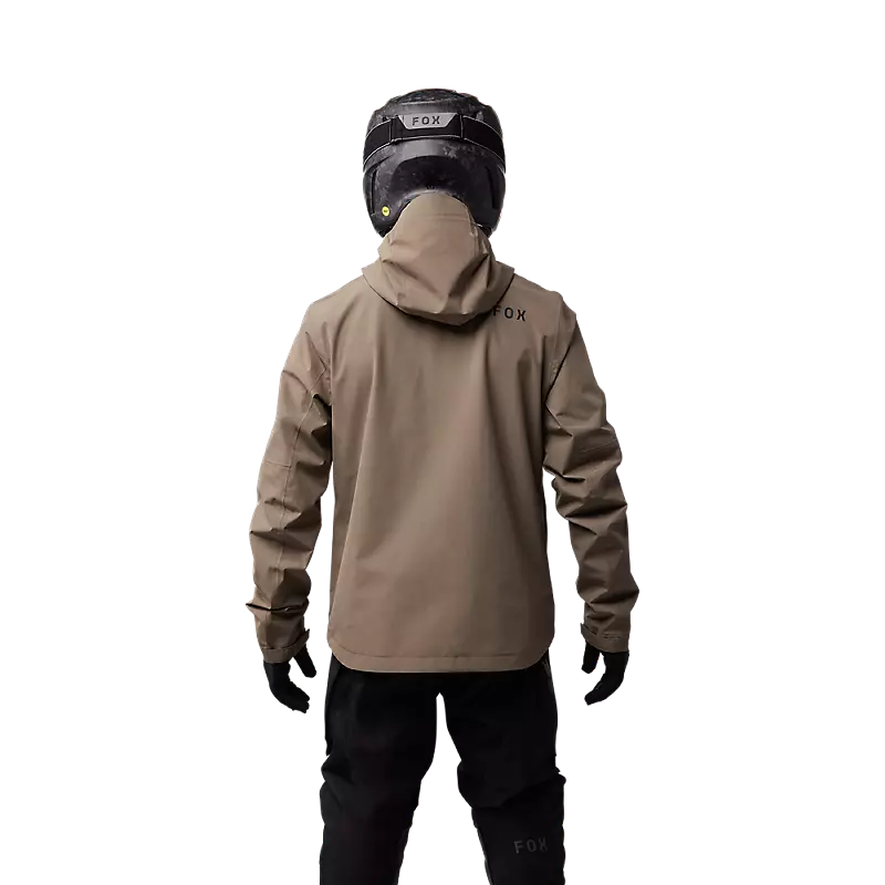 FOX RANGER O.R. PACKABLE RAIN JACKET - ASH