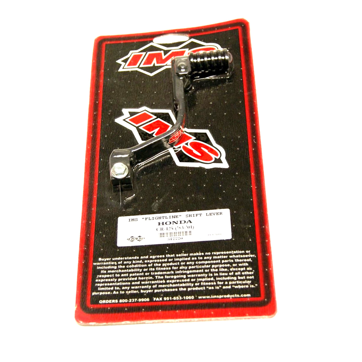GEAR LEVER IMS CR125 82-01, 24700-KZ4-J10, 312220