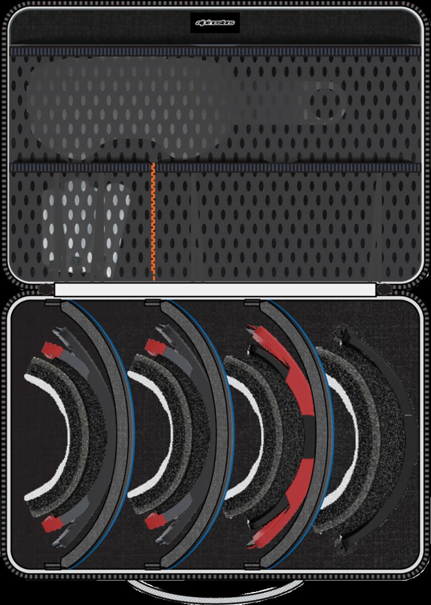 GOGGLE CASE SUPERTECH VISION