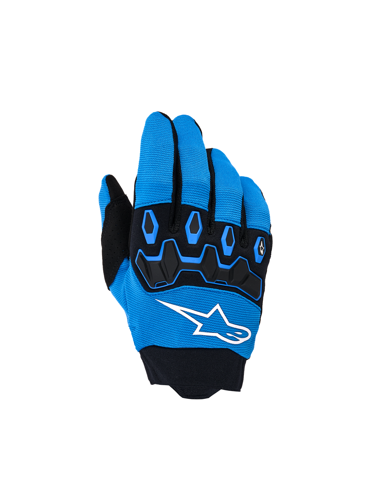 YOUTH & KIDS FULL BORE V2 GLOVES - UCLA BLUE/BLACK Alpinestars motocross kit