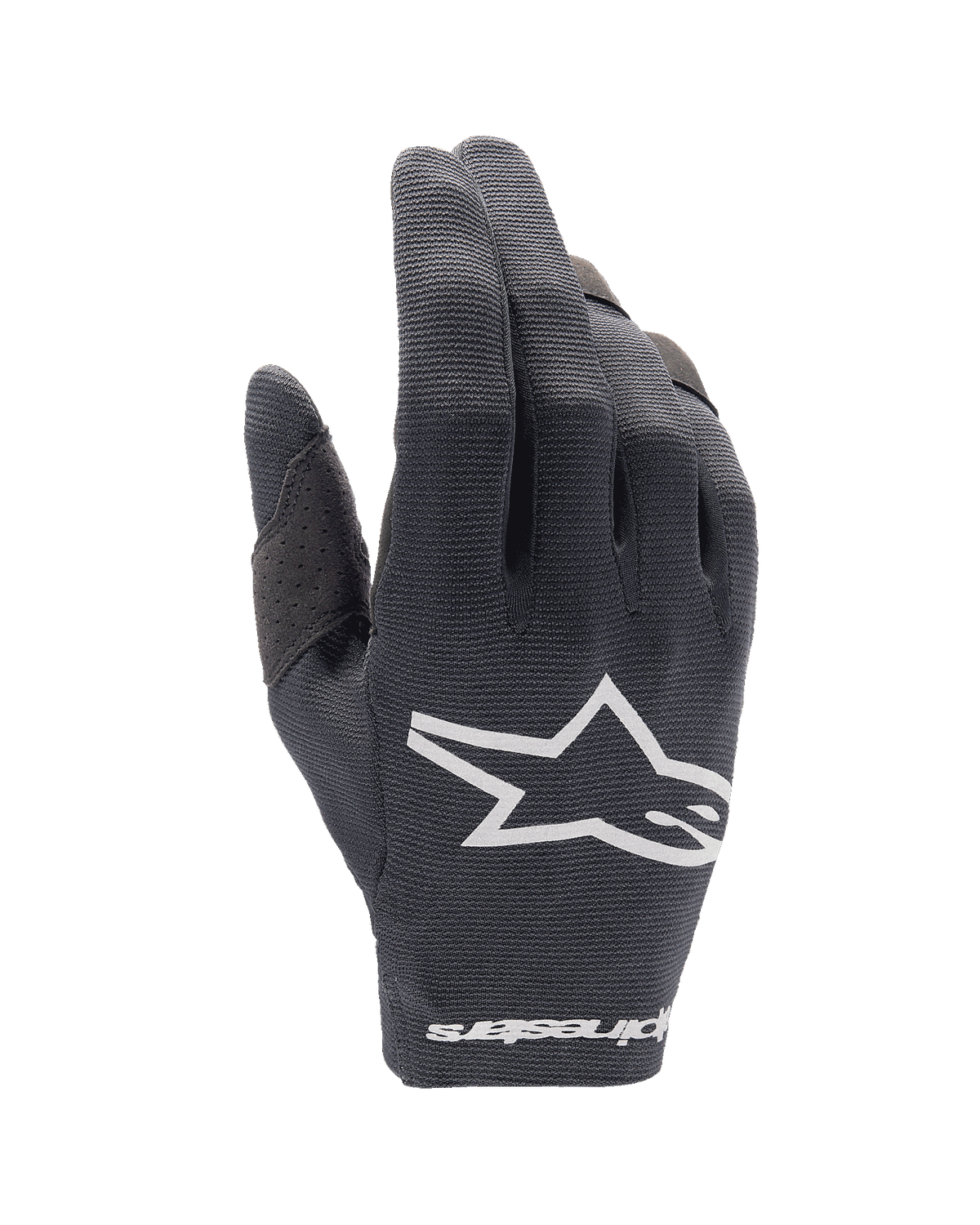 YOUTH RADAR GLOVES - BLACK