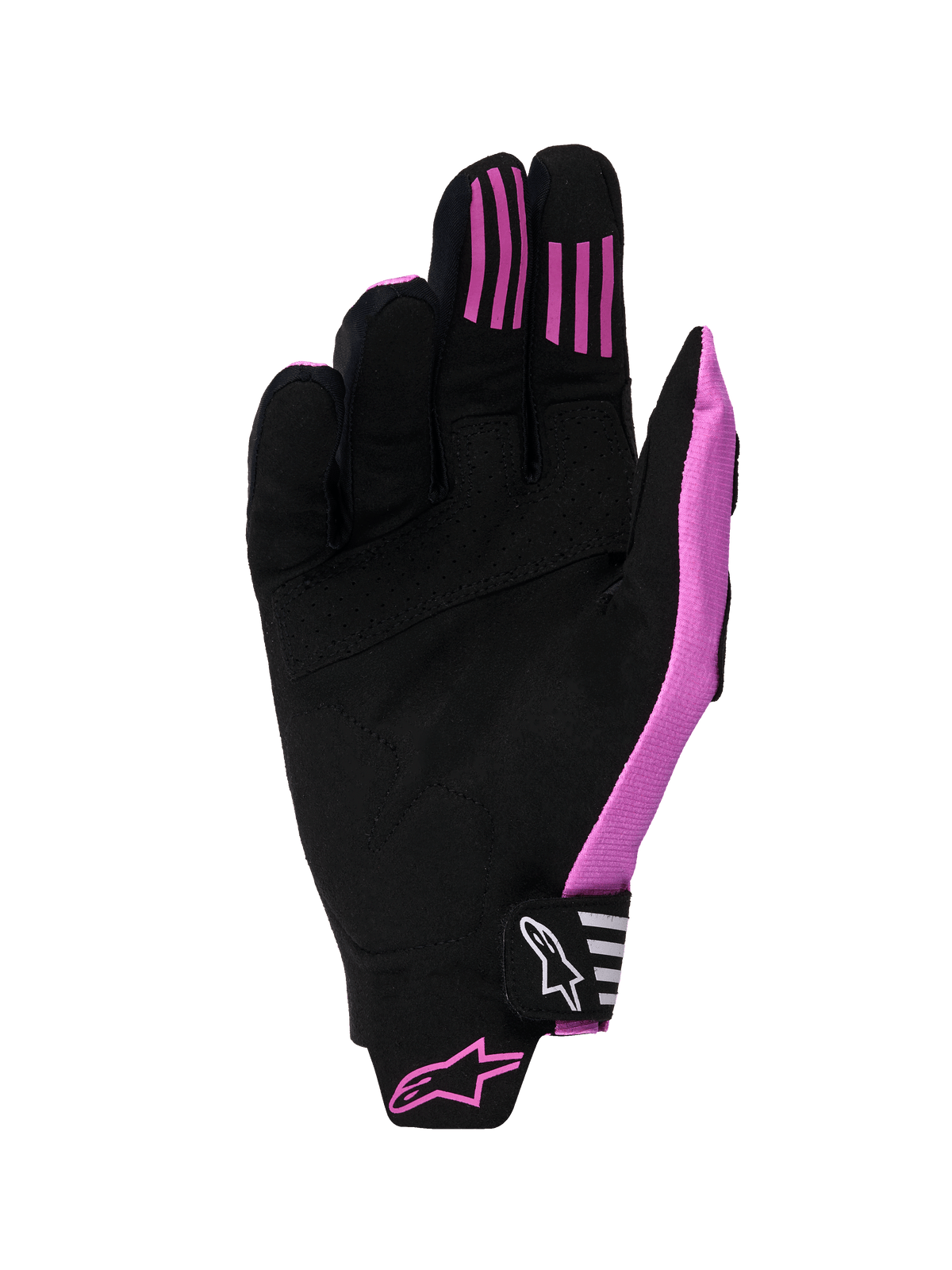 TECHSTAR GLOVES - BLACK/LIGHT GRAY/PURPLE