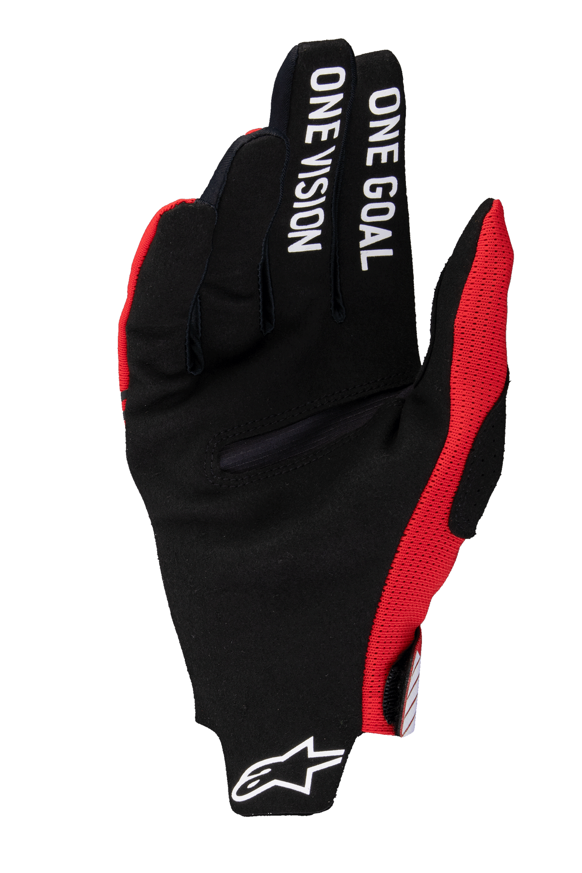 RADAR PRO GLOVES - BRIGHT RED