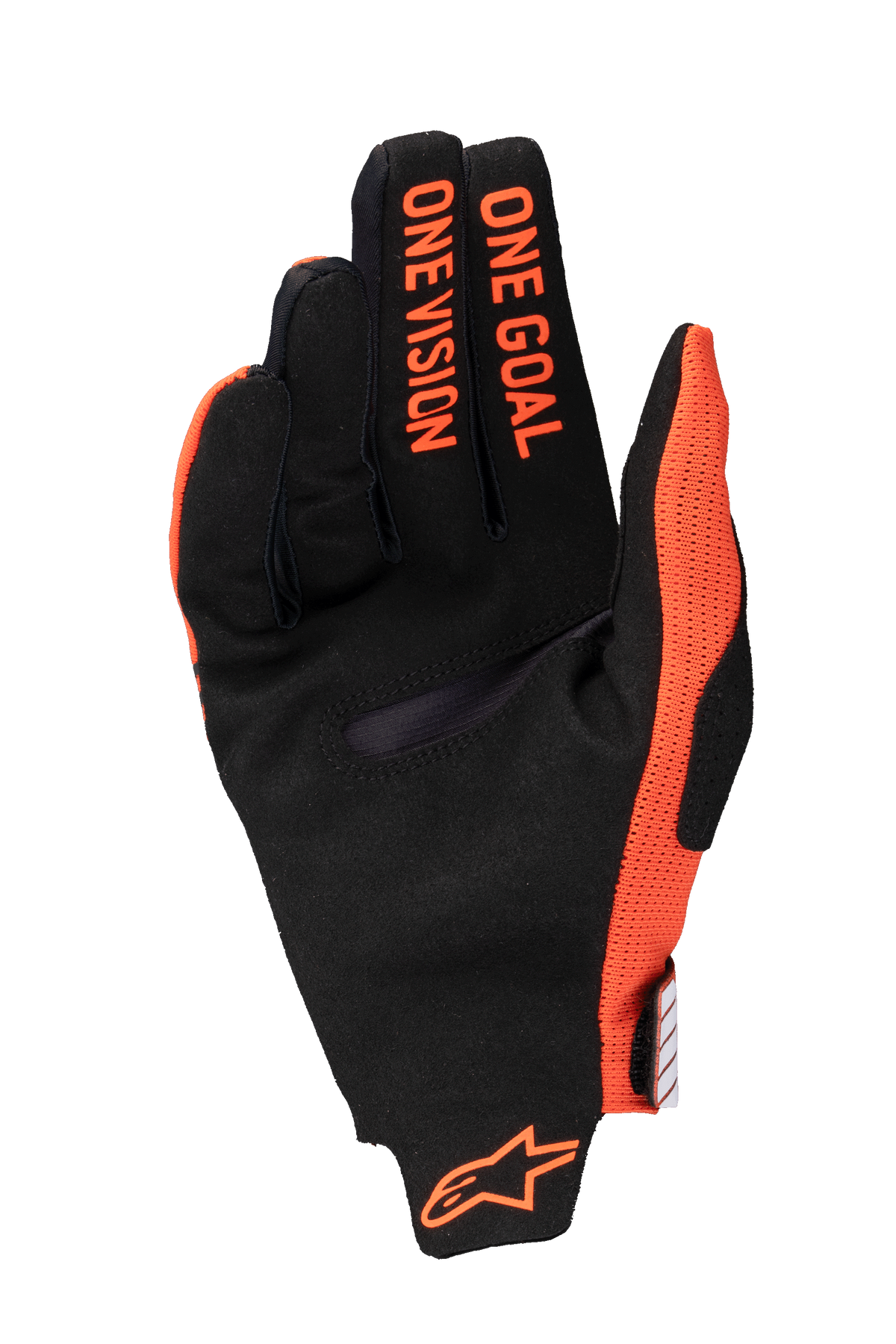 RADAR PRO GLOVES - HOT ORANGE
