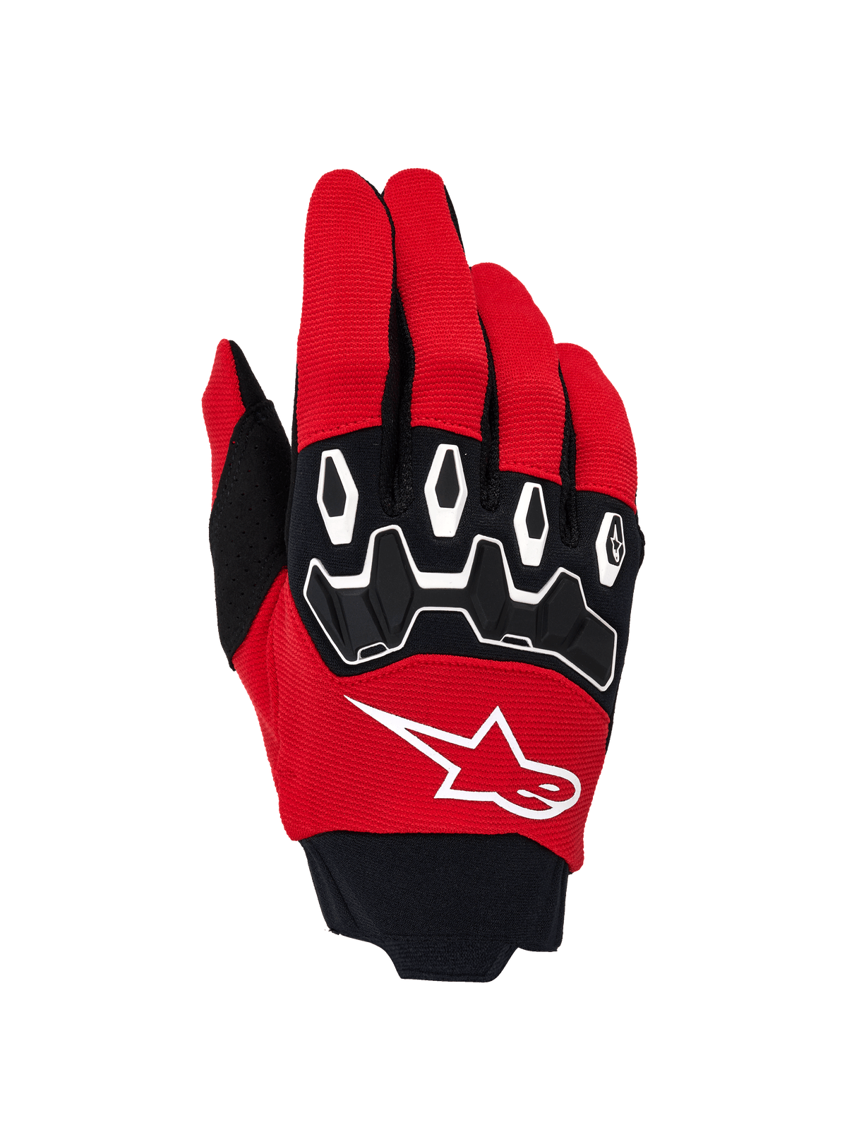 FULL BORE V2 GLOVES - BRIGHT RED/BLACK Alpinestars motocross kit