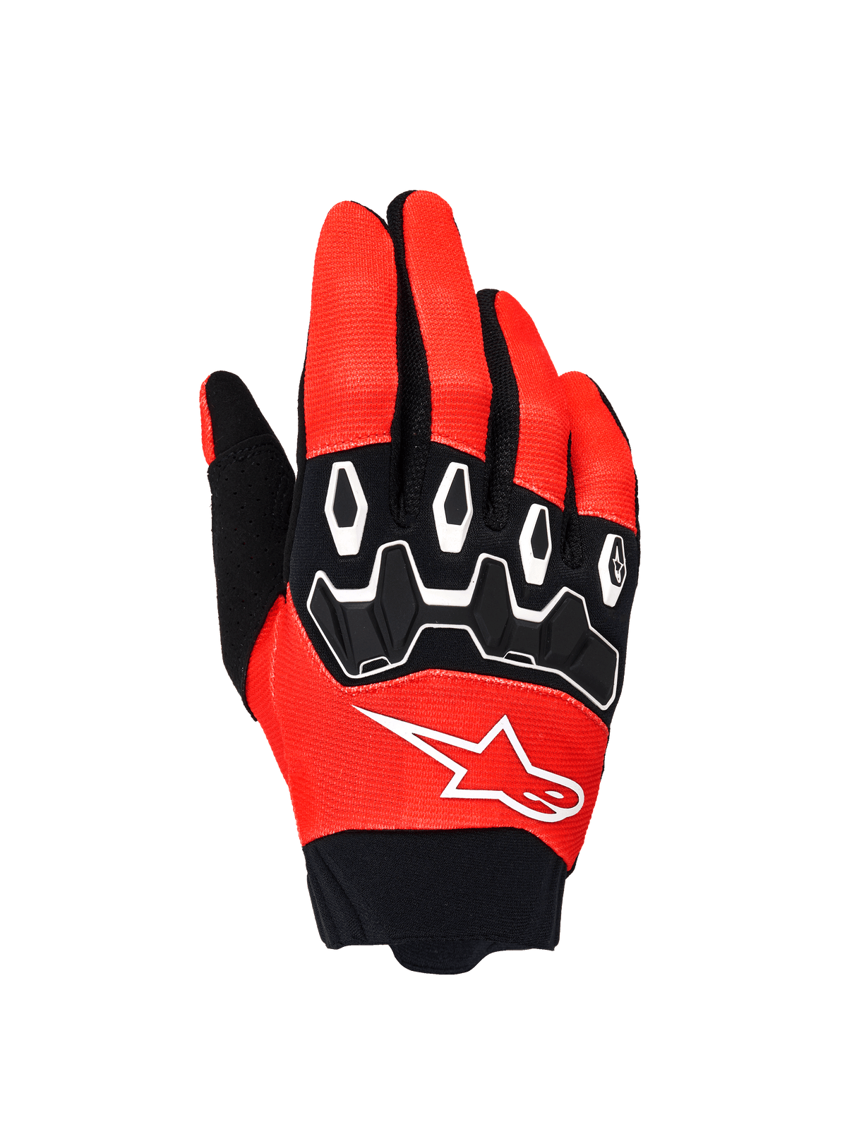 FULL BORE V2 GLOVES - ORANGE/BLACK Alpinestars motocross kit
